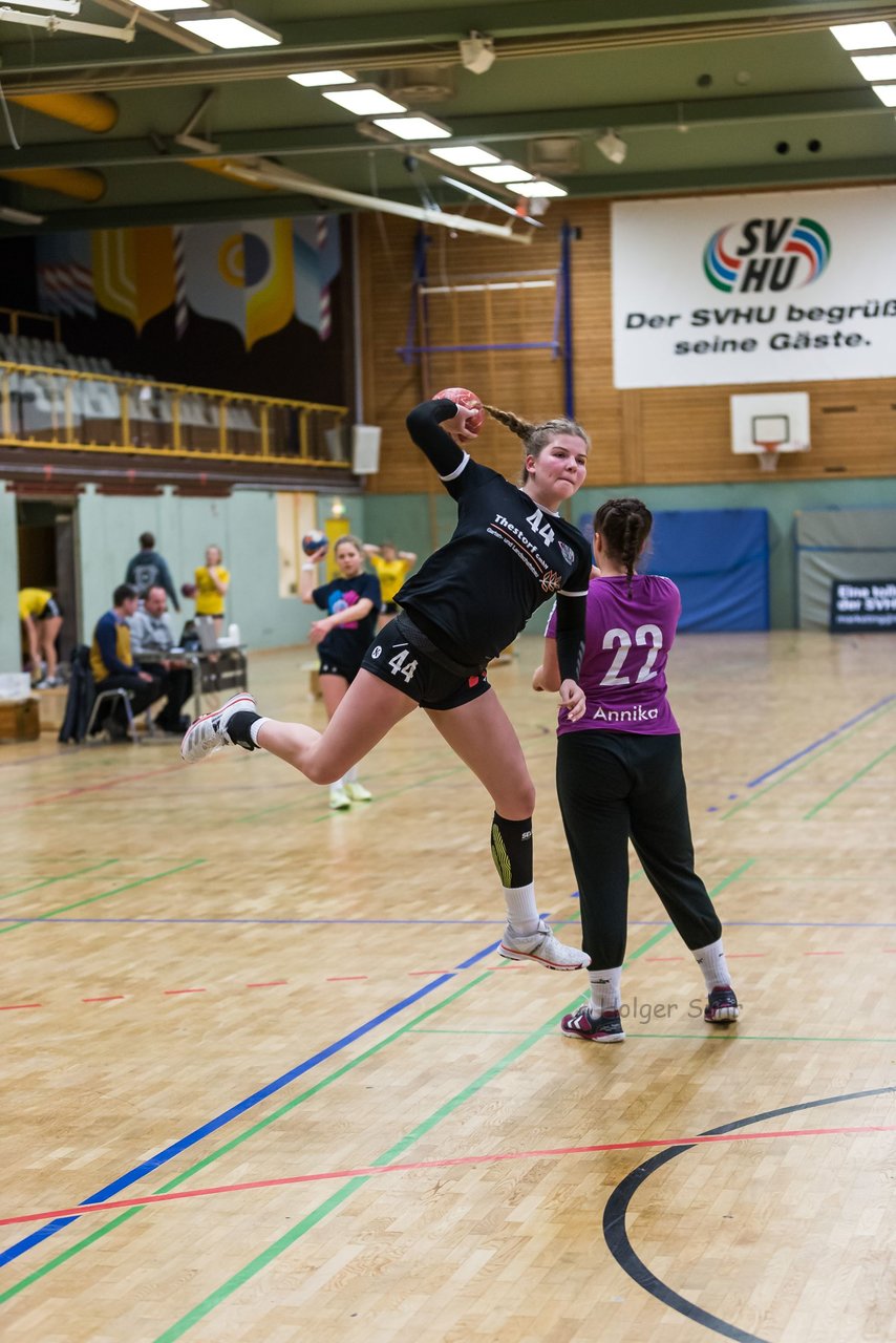 Bild 93 - wBJ SV Henstedt Ulzburg - TSV Altenholz : Ergebnis: 30:13